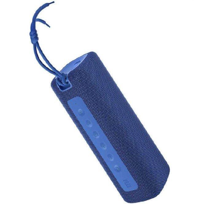 Mi Portable Bluetooth Speaker 16W GL - Blue - Tashqila Mi Portable Bluetooth Speaker 16W GL - Blue - Tashqila